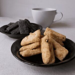 松本のおかき！